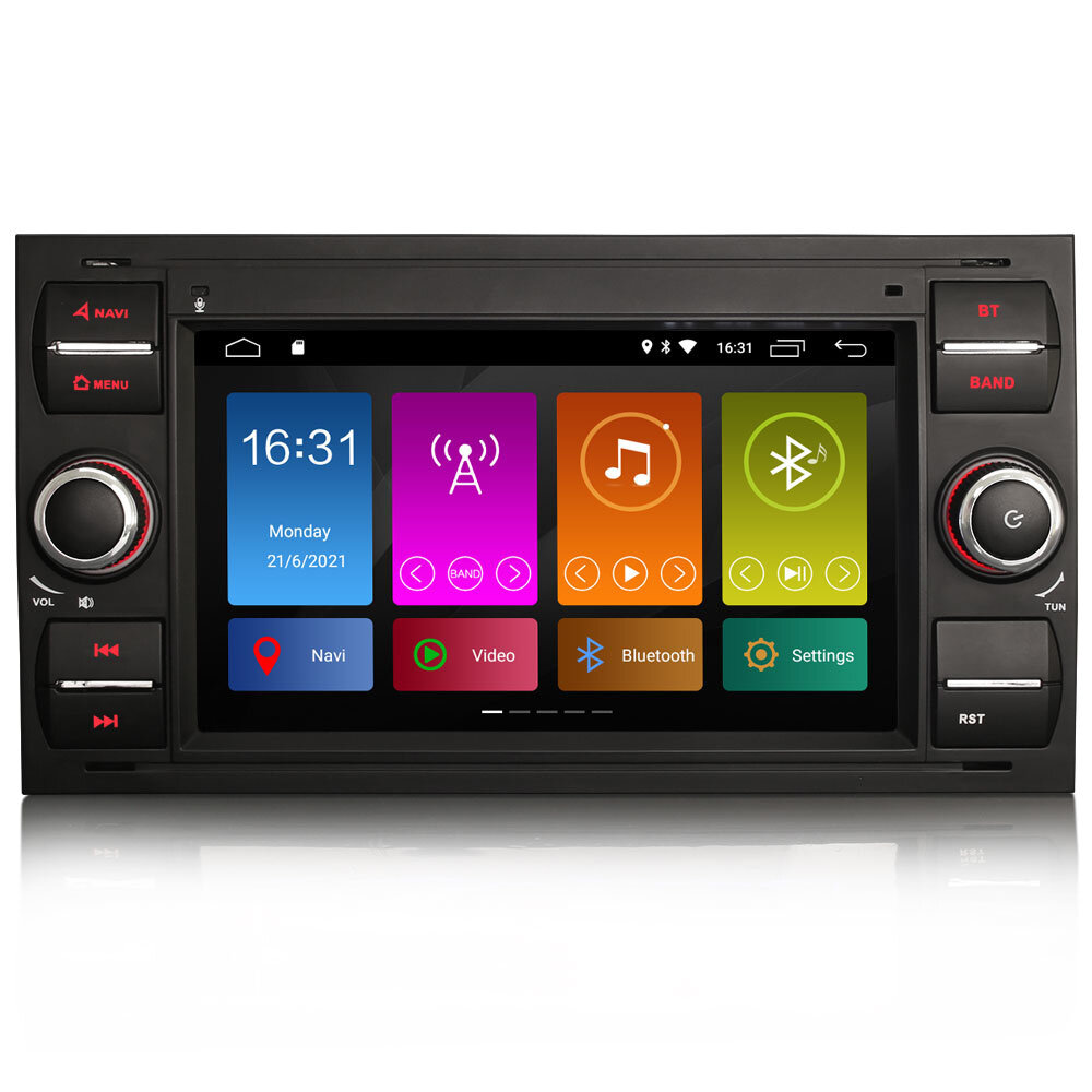 Cartronix Ford Focus autoradio | Android 10 | CarPlay | Bluetooth Cartronix Ford Focus autoradio | Android 10 | CarPlay | Bluetooth