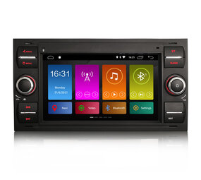 Cartronix Ford Focus autoradio | Android 10 | CarPlay | Bluetooth Cartronix Ford Focus autoradio | Android 10 | CarPlay | Bluetooth