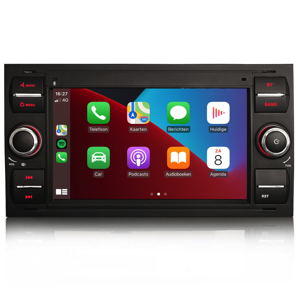 Cartronix Ford Focus autoradio | Android 10 | CarPlay | Bluetooth Cartronix Ford Focus autoradio | Android 10 | CarPlay | Bluetooth