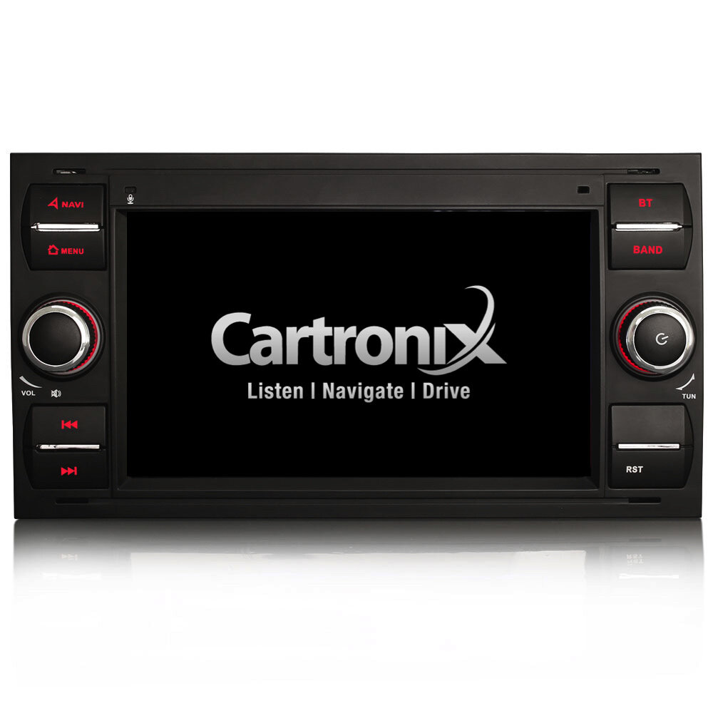 Cartronix Ford Focus autoradio | Android 10 | CarPlay | Bluetooth Cartronix Ford Focus autoradio | Android 10 | CarPlay | Bluetooth