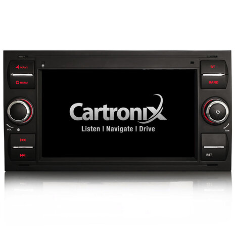 Cartronix Ford Focus autoradio | Android 10 | CarPlay | Bluetooth Cartronix Ford Focus autoradio | Android 10 | CarPlay | Bluetooth