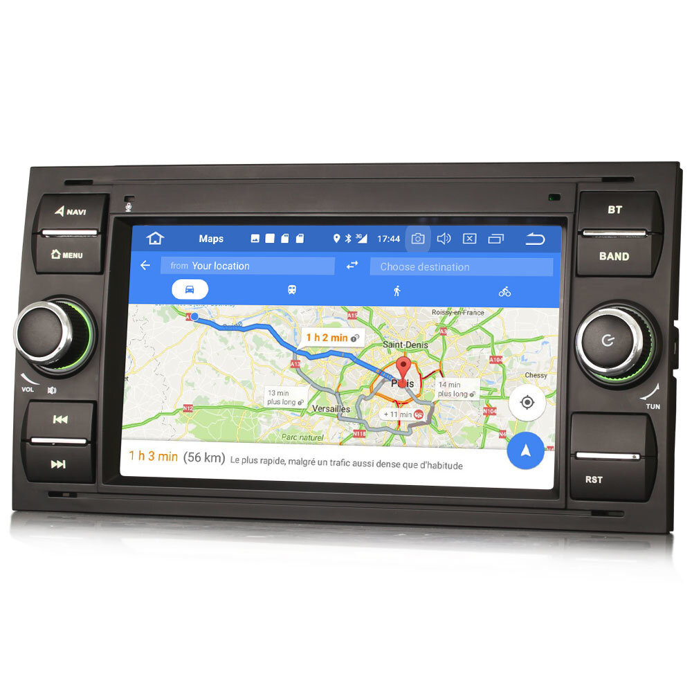 Cartronix Ford Focus autoradio | Android 10 | CarPlay | Bluetooth Cartronix Ford Focus autoradio | Android 10 | CarPlay | Bluetooth