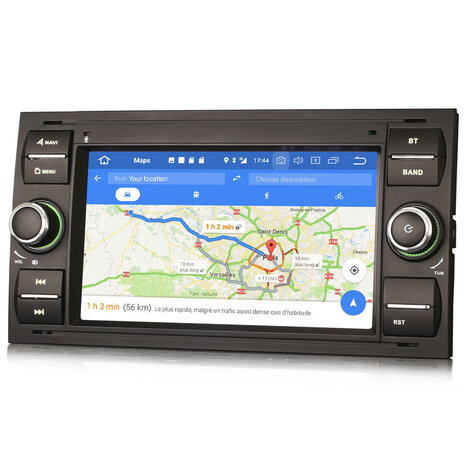 Cartronix Ford Focus autoradio | Android 10 | CarPlay | Bluetooth Cartronix Ford Focus autoradio | Android 10 | CarPlay | Bluetooth