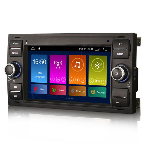 Cartronix Ford Focus autoradio | Android 10 | CarPlay | Bluetooth Cartronix Ford Focus autoradio | Android 10 | CarPlay | Bluetooth