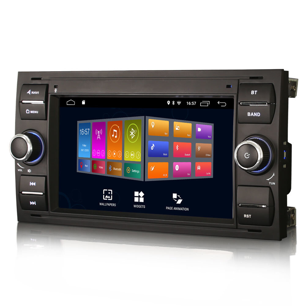 Cartronix Ford Focus autoradio | Android 10 | CarPlay | Bluetooth Cartronix Ford Focus autoradio | Android 10 | CarPlay | Bluetooth