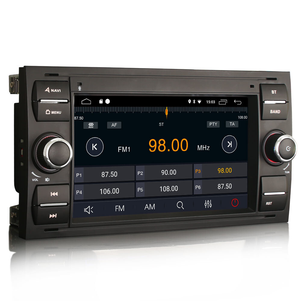 Cartronix Ford Focus autoradio | Android 10 | CarPlay | Bluetooth Cartronix Ford Focus autoradio | Android 10 | CarPlay | Bluetooth