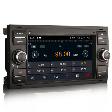 Cartronix Ford Focus autoradio | Android 10 | CarPlay | Bluetooth Cartronix Ford Focus autoradio | Android 10 | CarPlay | Bluetooth