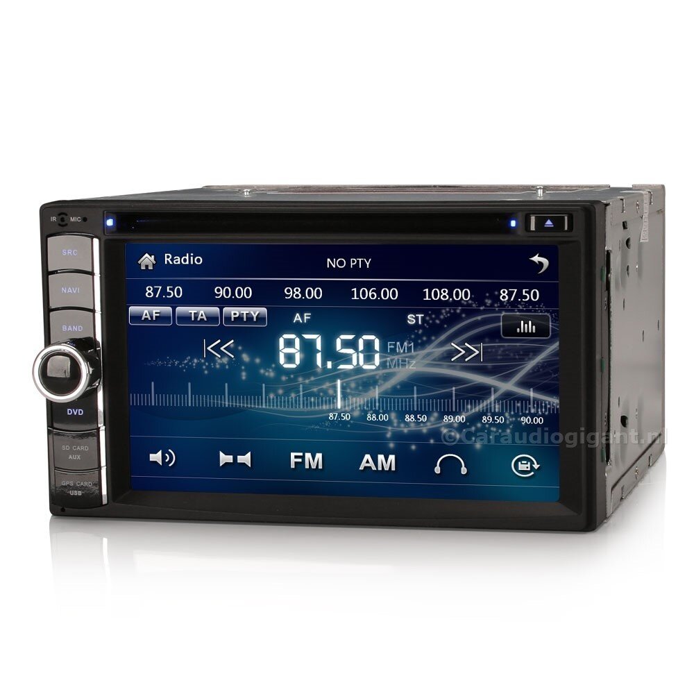 Cartronix 2-DIN Autoradio | 6.2 Inch HD Scherm | Dubbel Din | Bluetooth Cartronix 2-DIN Autoradio | 6.2 Inch HD Scherm | Dubbel Din | Bluetooth