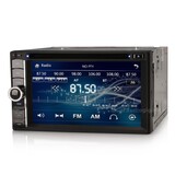 Cartronix 2-DIN Autoradio | 6.2 Inch HD Scherm | Dubbel Din | Bluetooth