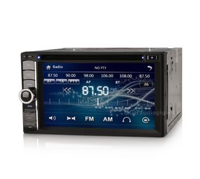 Cartronix 2-DIN Autoradio | 6.2 Inch HD Scherm | Dubbel Din | Bluetooth Cartronix 2-DIN Autoradio | 6.2 Inch HD Scherm | Dubbel Din | Bluetooth