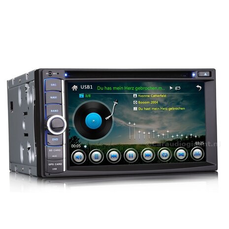 Cartronix 2-DIN Autoradio | 6.2 Inch HD Scherm | Dubbel Din | Bluetooth Cartronix 2-DIN Autoradio | 6.2 Inch HD Scherm | Dubbel Din | Bluetooth