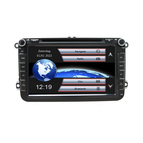 Davilon Volkswagen Navigatie Bluetooth 8 Inch voor Seat/Skoda/VW – Rns 510 Look Davilon Volkswagen Navigatie Bluetooth 8 Inch voor Seat/Skoda/VW – Rns 510 Look
