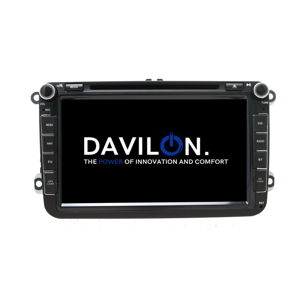 Davilon Volkswagen Navigatie Bluetooth 8 Inch voor Seat/Skoda/VW – Rns 510 Look Davilon Volkswagen Navigatie Bluetooth 8 Inch voor Seat/Skoda/VW – Rns 510 Look