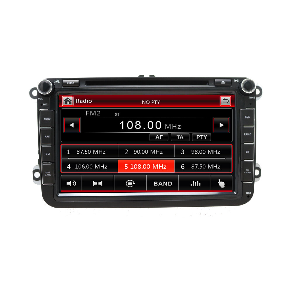 Davilon Volkswagen Navigatie Bluetooth 8 Inch voor Seat/Skoda/VW – Rns 510 Look Davilon Volkswagen Navigatie Bluetooth 8 Inch voor Seat/Skoda/VW – Rns 510 Look