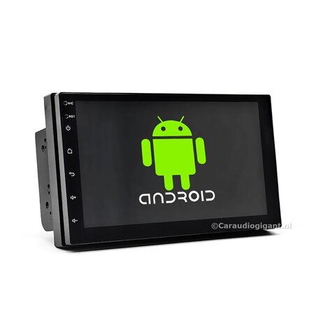 Cartronix Dubbel din autoradio | Android 11 | Navigatie | Bluetooth