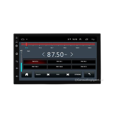 Cartronix Dubbel din autoradio | Android 11 | Navigatie | Bluetooth