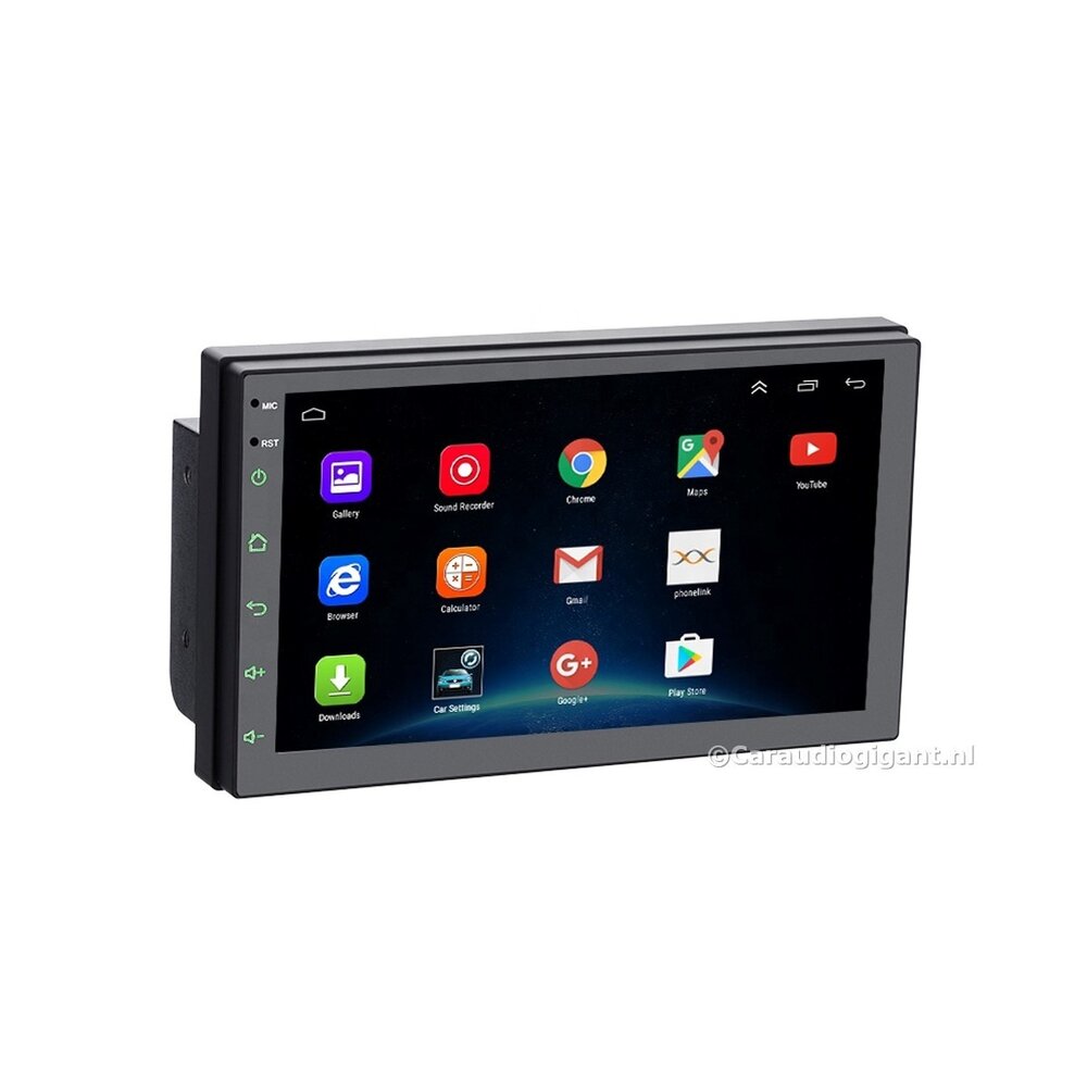 Cartronix Dubbel din autoradio | Android 11 | Navigatie | Bluetooth