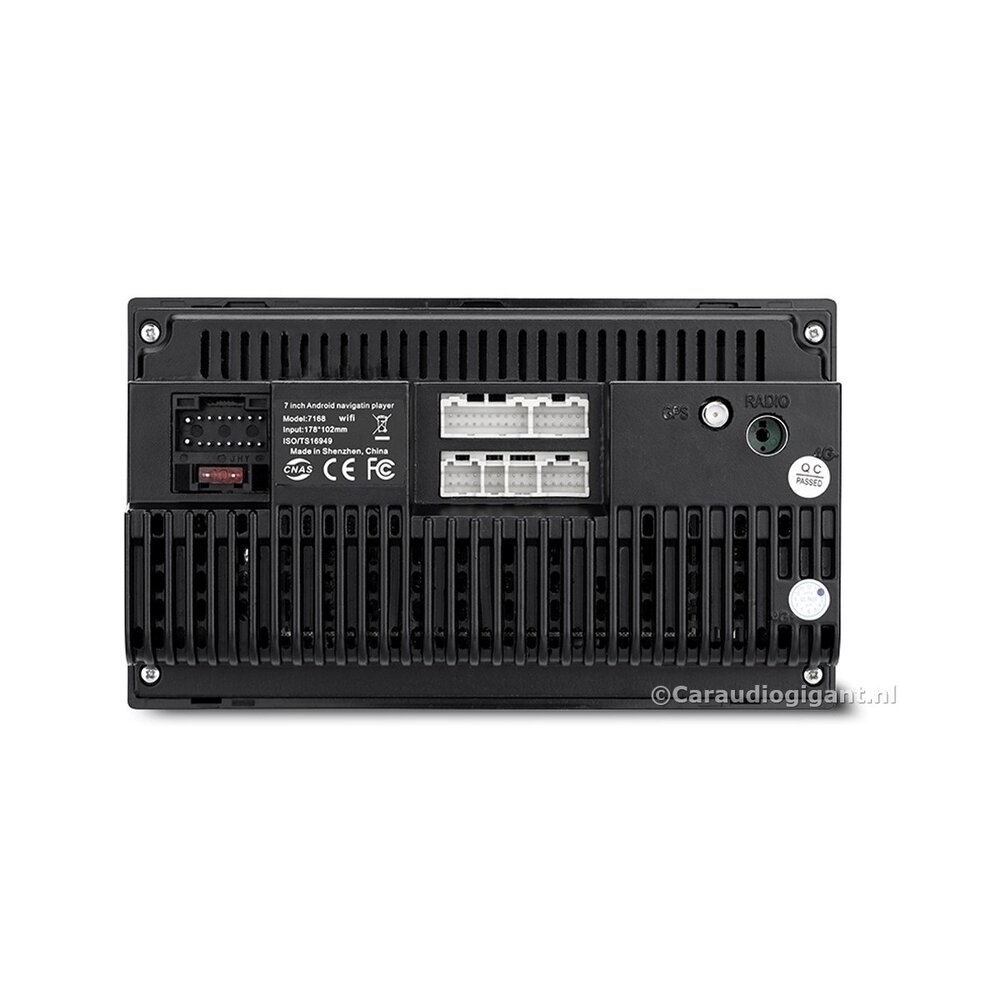 Cartronix Dubbel din autoradio | Android 11 | Navigatie | Bluetooth