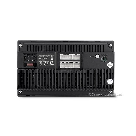 Cartronix Dubbel din autoradio | Android 11 | Navigatie | Bluetooth