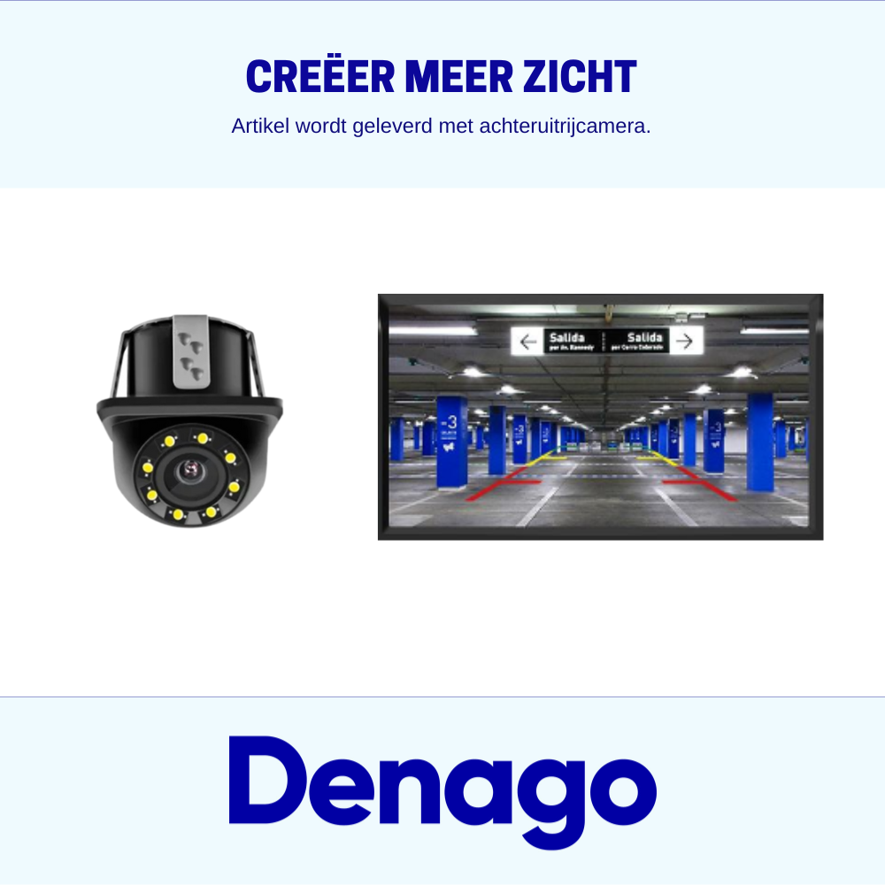 Cartronix Dubbel din autoradio | Android 11 | Navigatie | Bluetooth