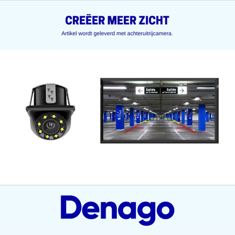 Cartronix Dubbel din autoradio | Android 11 | Navigatie | Bluetooth