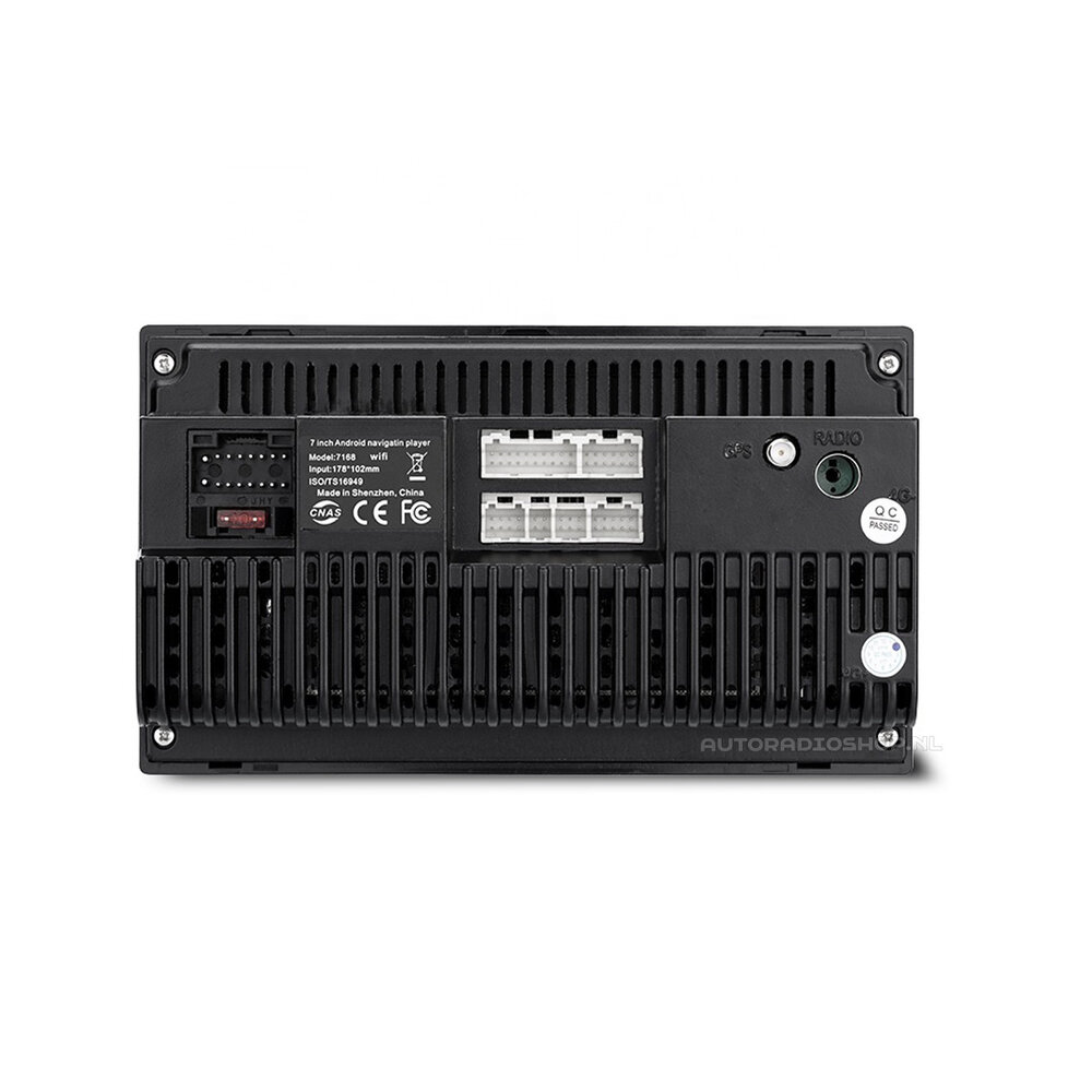 Cartronix 2 Din autoradio - Android 11 - Bluetooth Cartronix 2 Din autoradio - Android 11 - Bluetooth