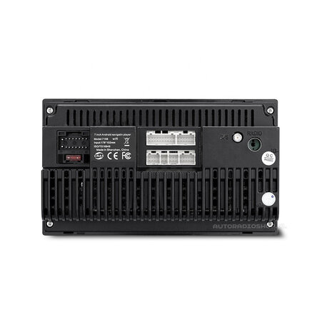 Cartronix 2 Din autoradio - Android 11 - Bluetooth Cartronix 2 Din autoradio - Android 11 - Bluetooth