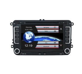 Davilon Rns 510 pasvorm Autoradio voor Volkswagen
