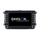 Davilon Rns 510 pasvorm Autoradio voor Volkswagen Davilon Rns 510 pasvorm Autoradio voor Volkswagen