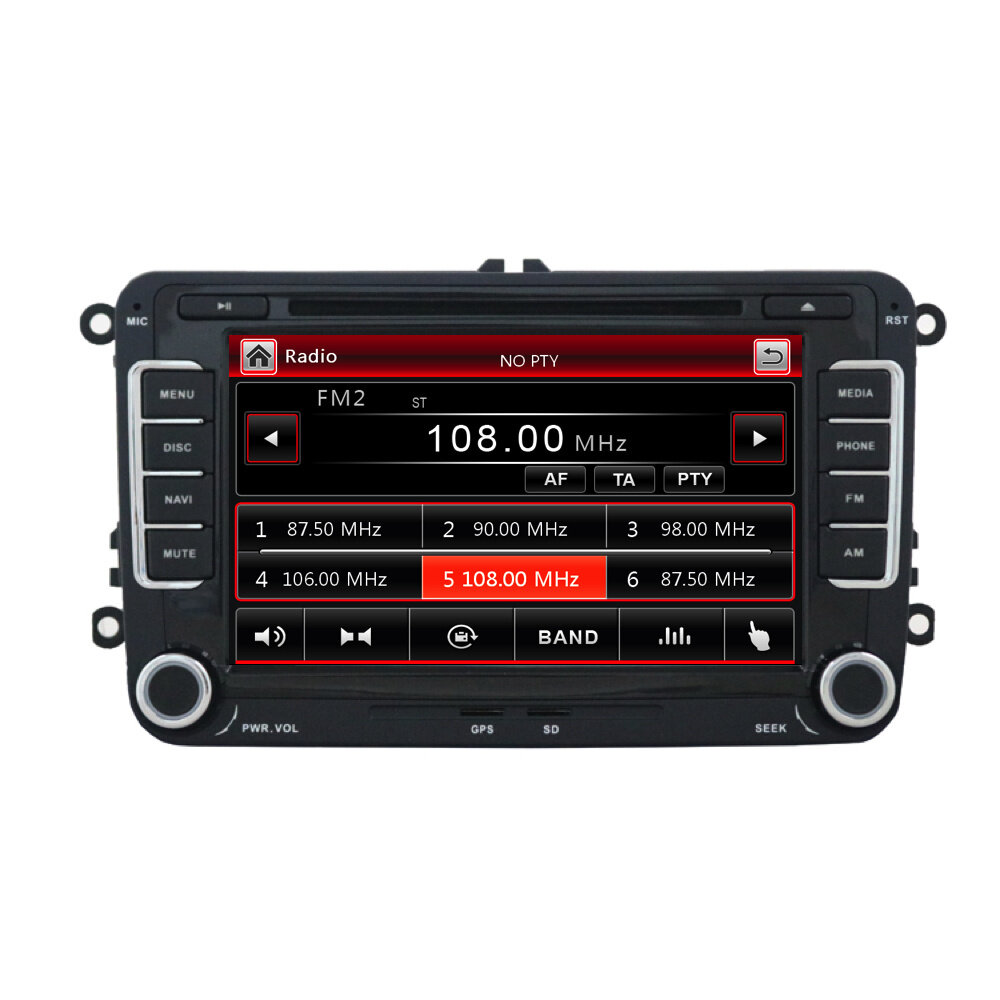 Davilon Rns 510 pasvorm Autoradio voor Volkswagen