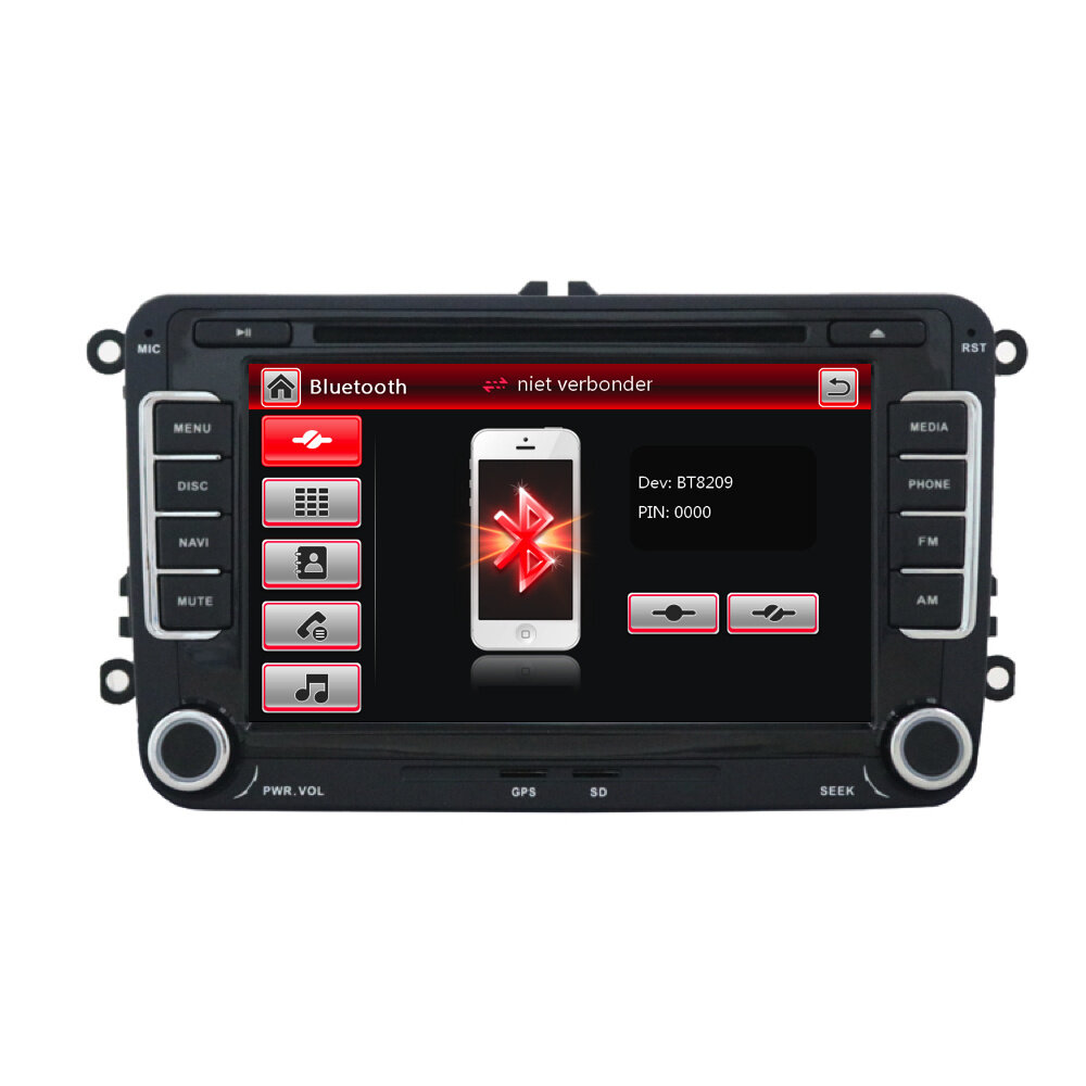 Davilon Rns 510 pasvorm Autoradio voor Volkswagen