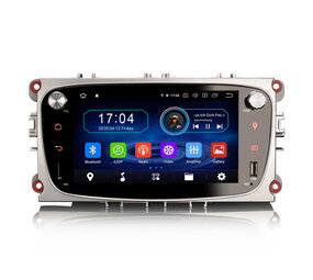 Cartronix Ford Autoradio Navigatie Android 10 | Mondeo Focus Galaxy S-Max