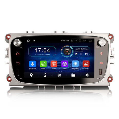 Cartronix Ford Autoradio Navigatie Android 10 | Mondeo Focus Galaxy S-Max Cartronix Ford Autoradio Navigatie Android 10 | Mondeo Focus Galaxy S-Max