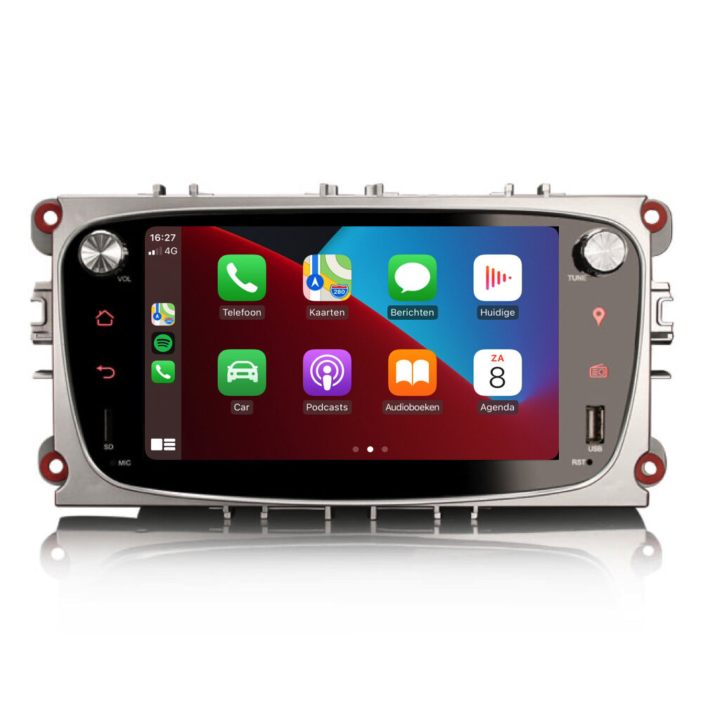 Cartronix Ford Autoradio Navigatie Android 10 | Mondeo Focus Galaxy S-Max Cartronix Ford Autoradio Navigatie Android 10 | Mondeo Focus Galaxy S-Max