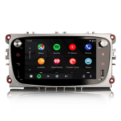 Cartronix Ford Autoradio Navigatie Android 10 | Mondeo Focus Galaxy S-Max Cartronix Ford Autoradio Navigatie Android 10 | Mondeo Focus Galaxy S-Max