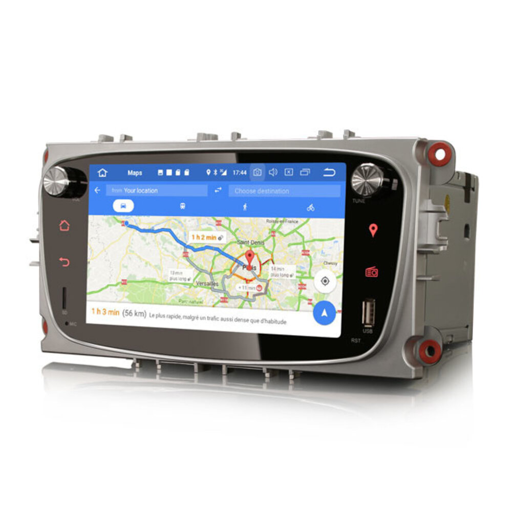 Cartronix Ford Autoradio Navigatie Android 10 | Mondeo Focus Galaxy S-Max Cartronix Ford Autoradio Navigatie Android 10 | Mondeo Focus Galaxy S-Max