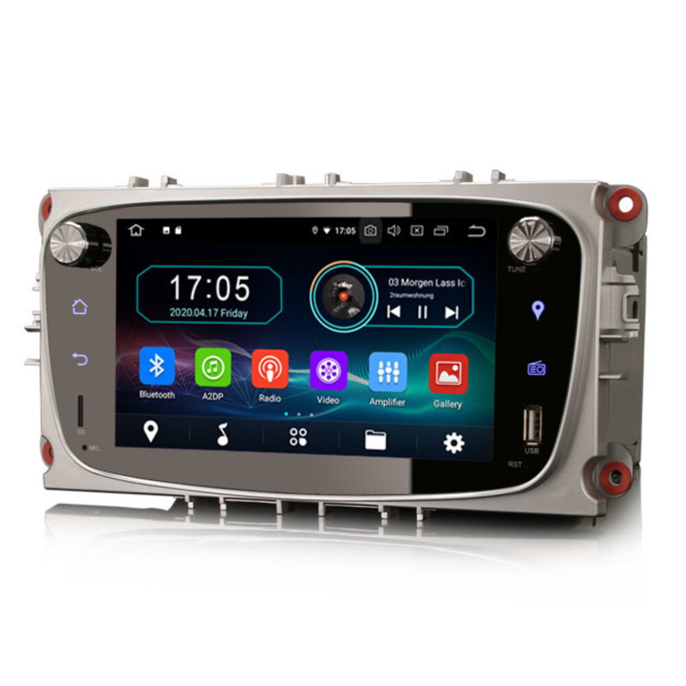 Cartronix Ford Autoradio Navigatie Android 10 | Mondeo Focus Galaxy S-Max Cartronix Ford Autoradio Navigatie Android 10 | Mondeo Focus Galaxy S-Max