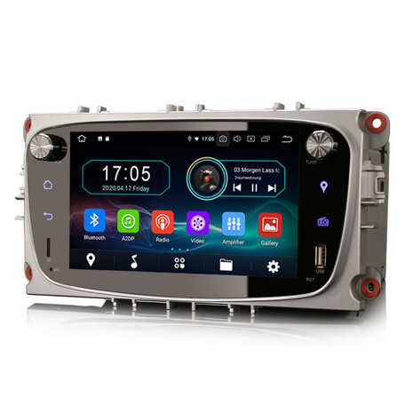 Cartronix Ford Autoradio Navigatie Android 10 | Mondeo Focus Galaxy S-Max Cartronix Ford Autoradio Navigatie Android 10 | Mondeo Focus Galaxy S-Max