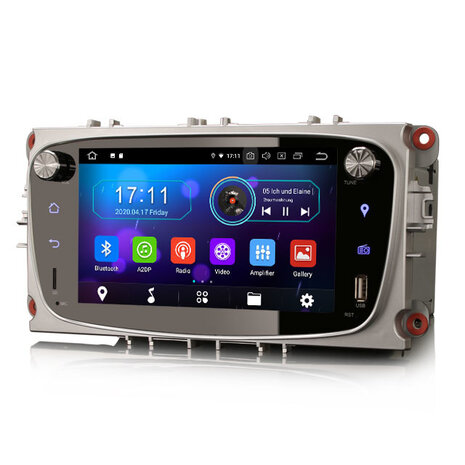 Cartronix Ford Autoradio Navigatie Android 10 | Mondeo Focus Galaxy S-Max Cartronix Ford Autoradio Navigatie Android 10 | Mondeo Focus Galaxy S-Max