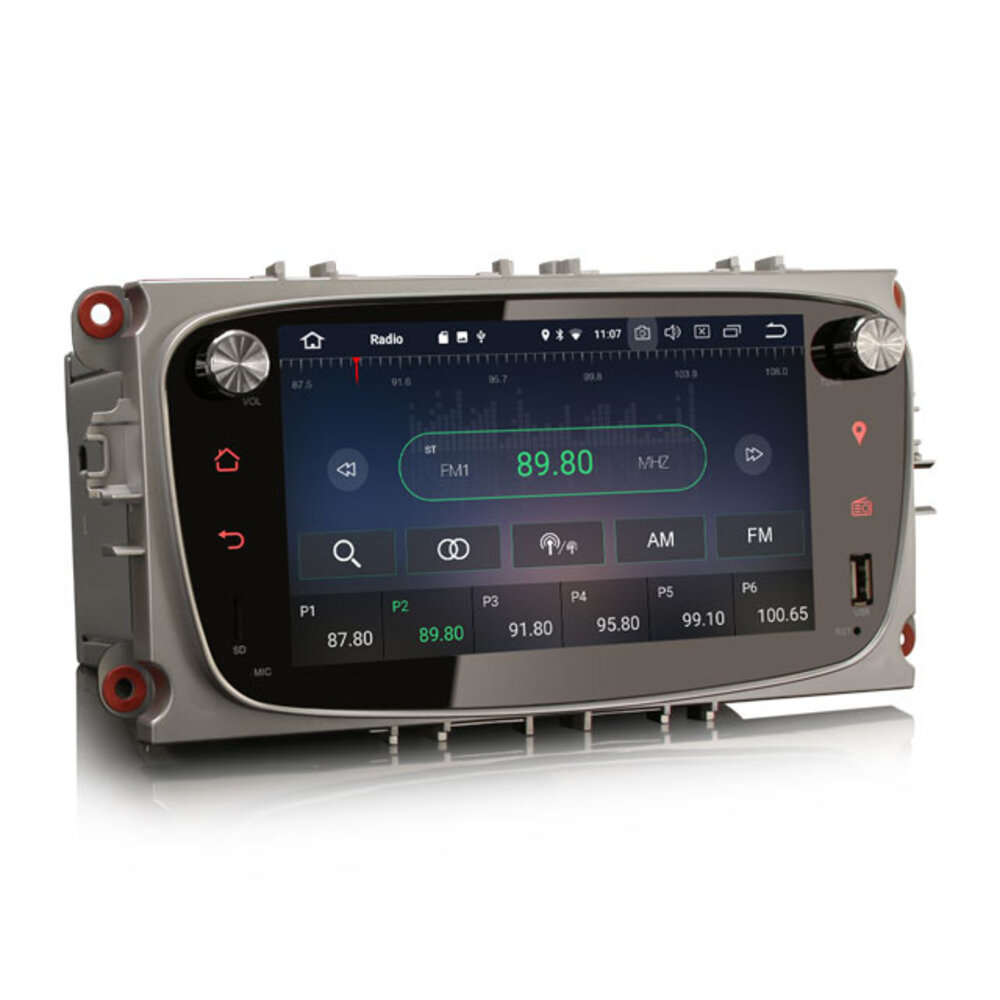 Cartronix Ford Autoradio Navigatie Android 10 | Mondeo Focus Galaxy S-Max Cartronix Ford Autoradio Navigatie Android 10 | Mondeo Focus Galaxy S-Max