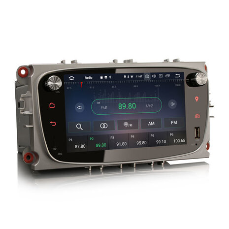 Cartronix Ford Autoradio Navigatie Android 10 | Mondeo Focus Galaxy S-Max Cartronix Ford Autoradio Navigatie Android 10 | Mondeo Focus Galaxy S-Max