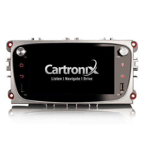 Cartronix Ford Autoradio Navigatie Android 10 | Mondeo Focus Galaxy S-Max Cartronix Ford Autoradio Navigatie Android 10 | Mondeo Focus Galaxy S-Max