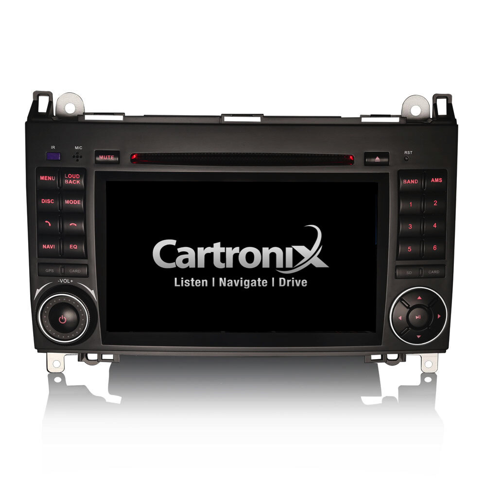 Cartronix Mercedes Autoradio | Android 12 | CarPlay | A B Klasse Sprinter