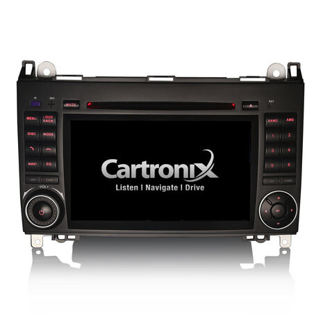 Cartronix Mercedes Autoradio | Android 12 | CarPlay | A B Klasse Sprinter