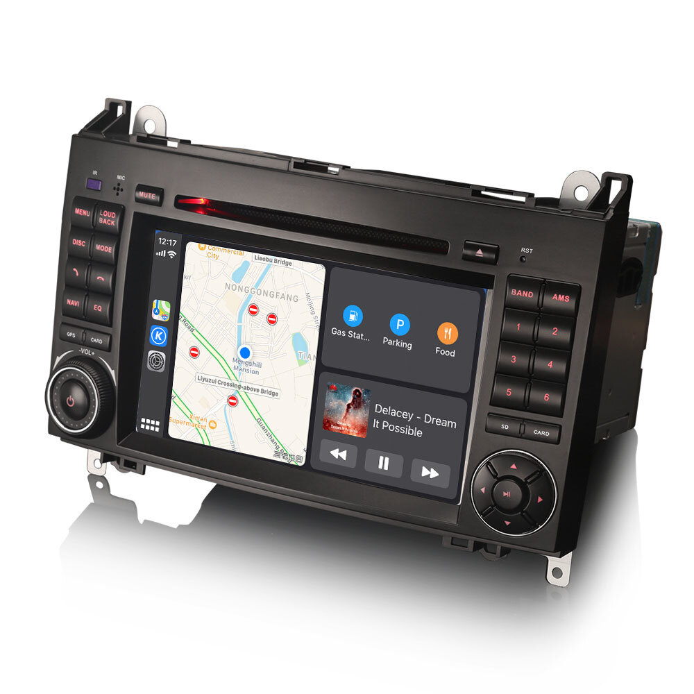 Cartronix Mercedes Autoradio | Android 12 | CarPlay | A B Klasse Sprinter