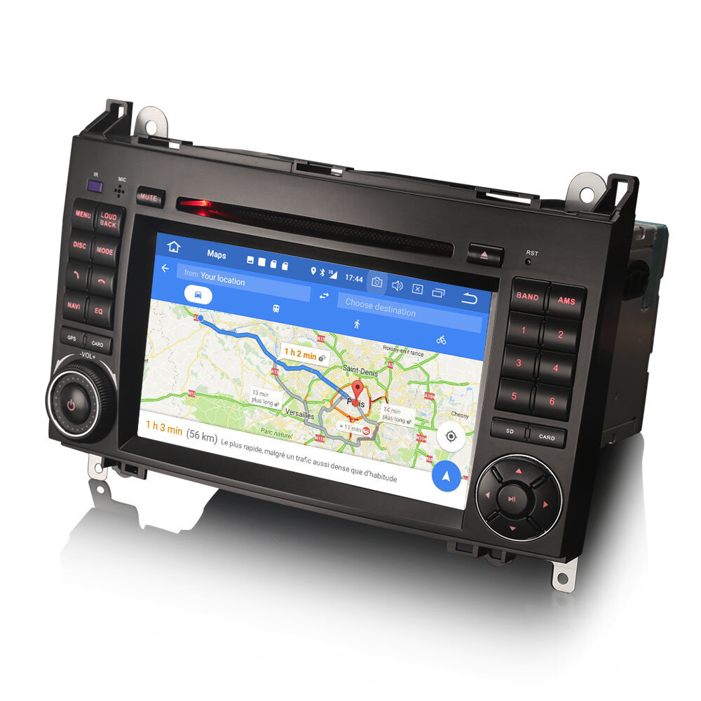Cartronix Mercedes Autoradio | Android 12 | CarPlay | A B Klasse Sprinter