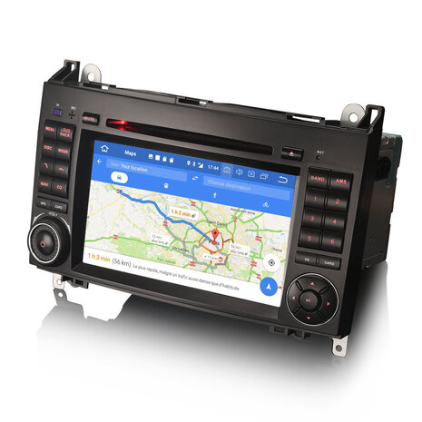 Cartronix Mercedes Autoradio | Android 12 | CarPlay | A B Klasse Sprinter