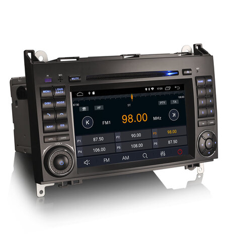 Cartronix Mercedes Autoradio | Android 12 | CarPlay | A B Klasse Sprinter
