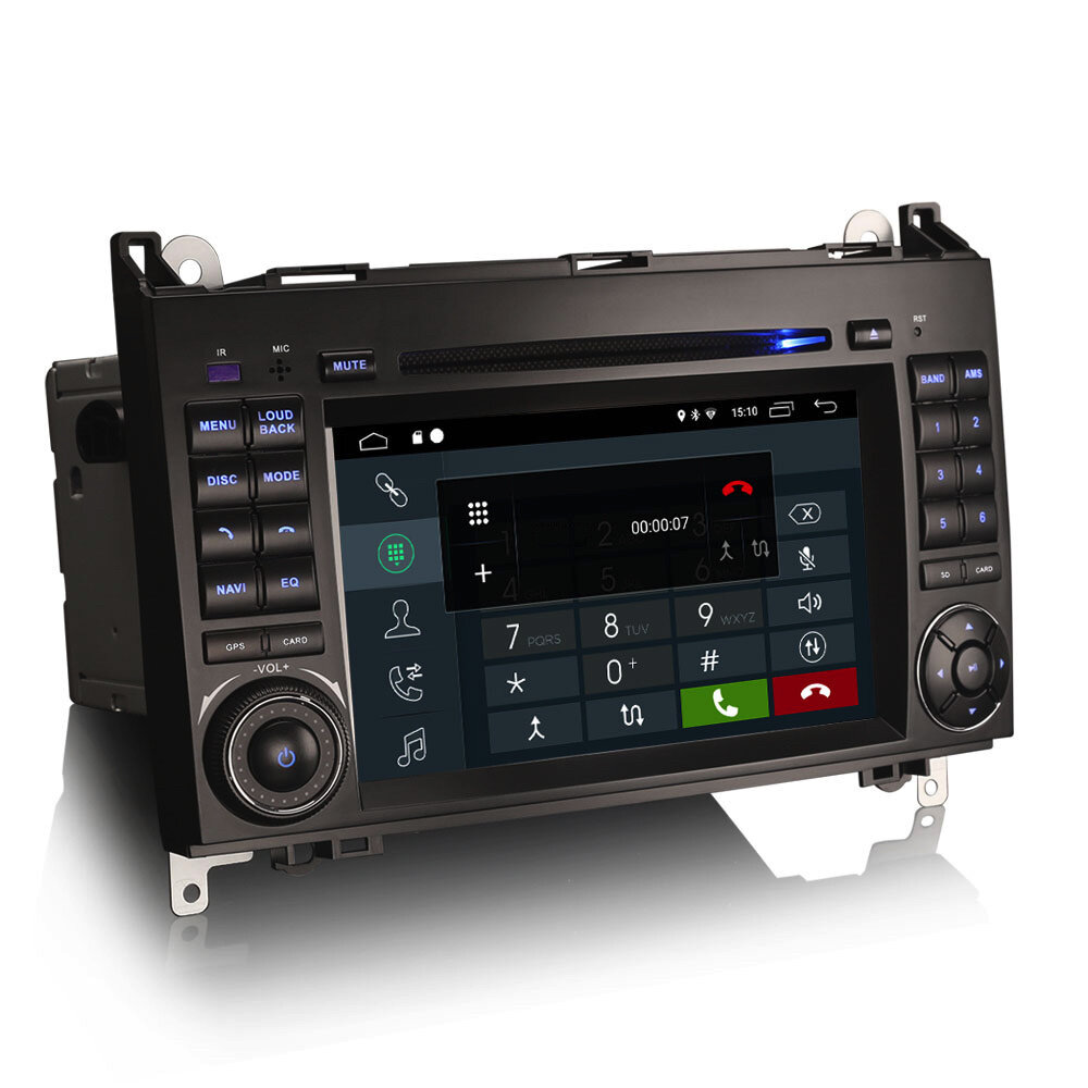 Cartronix Mercedes Autoradio | Android 12 | CarPlay | A B Klasse Sprinter