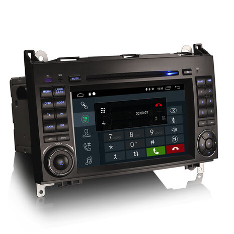 Cartronix Mercedes Autoradio | Android 12 | CarPlay | A B Klasse Sprinter